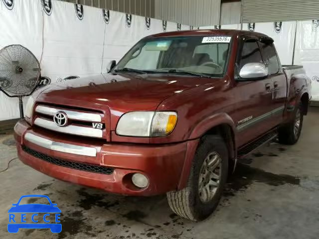 2003 TOYOTA TUNDRA ACC 5TBRT34183S424992 image 1