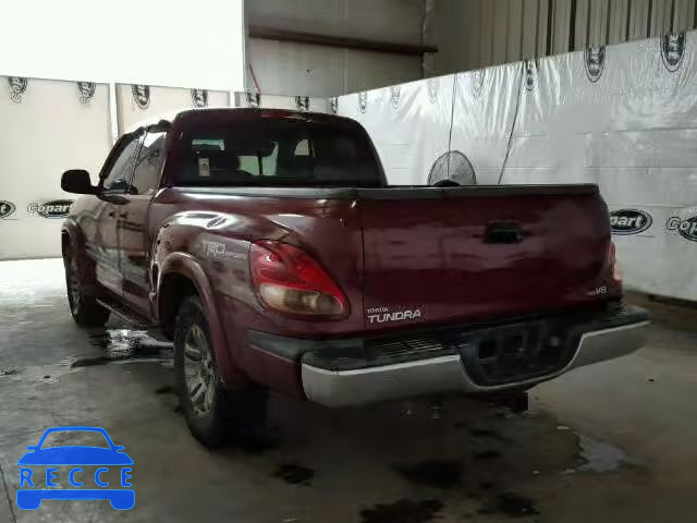 2003 TOYOTA TUNDRA ACC 5TBRT34183S424992 image 2
