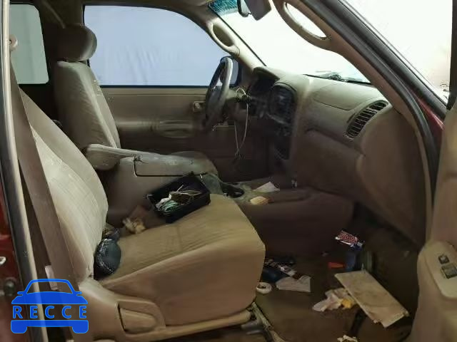 2003 TOYOTA TUNDRA ACC 5TBRT34183S424992 image 4
