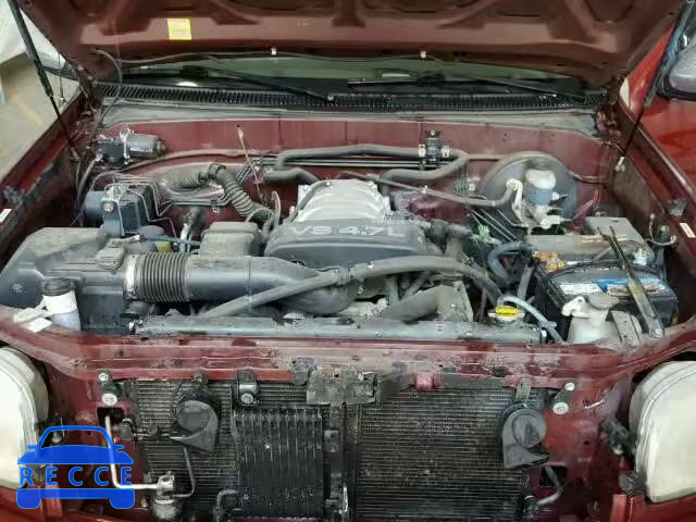 2003 TOYOTA TUNDRA ACC 5TBRT34183S424992 image 6