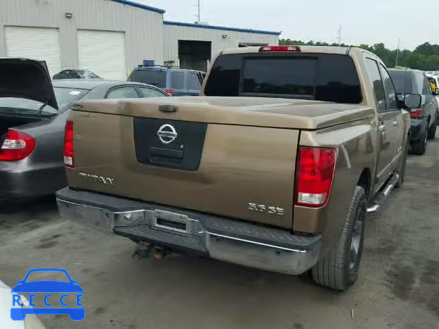 2005 NISSAN TITAN XE/S 1N6AA07AX5N510038 зображення 3