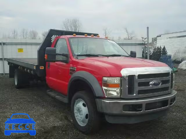 2008 FORD F550 SUPER 1FDAF57R08ED11555 image 0