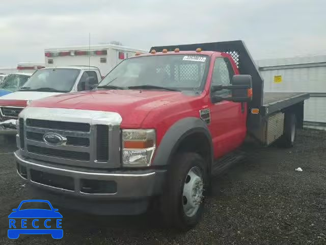 2008 FORD F550 SUPER 1FDAF57R08ED11555 image 1