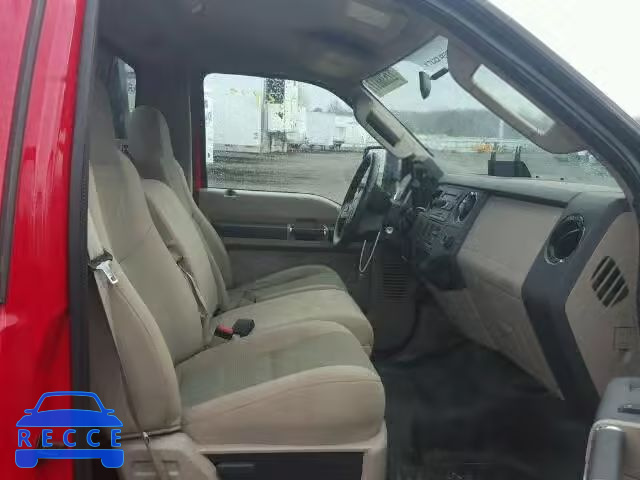 2008 FORD F550 SUPER 1FDAF57R08ED11555 image 4