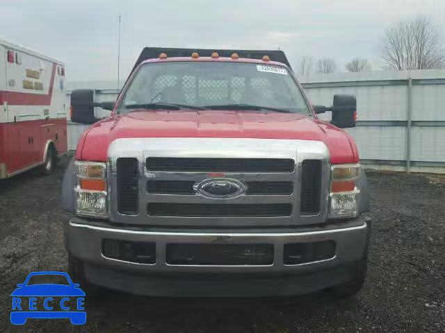 2008 FORD F550 SUPER 1FDAF57R08ED11555 image 8