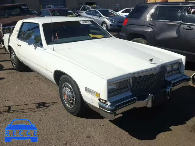 1984 CADILLAC ELDORADO 1G6AL5786EE631692 Bild 0