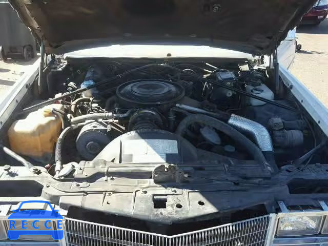 1984 CADILLAC ELDORADO 1G6AL5786EE631692 Bild 6