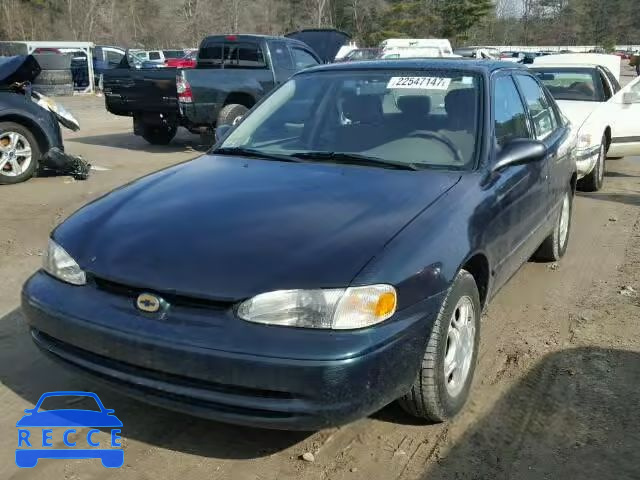 1998 CHEVROLET PRIZM/LSI 1Y1SK5289WZ405311 image 1