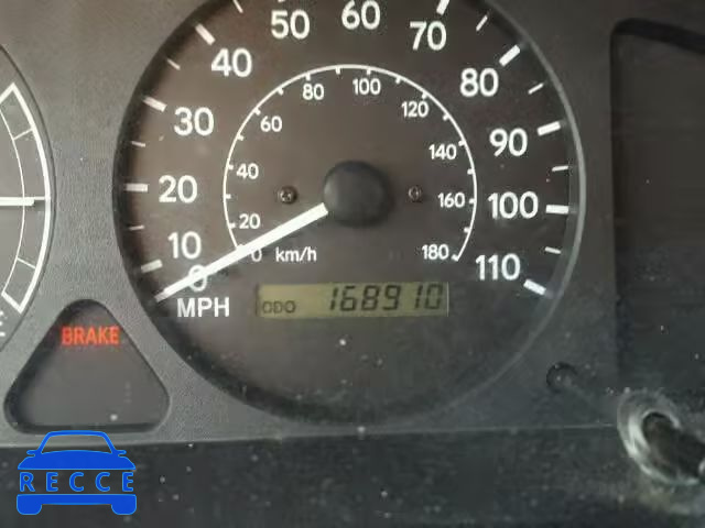 1998 CHEVROLET PRIZM/LSI 1Y1SK5289WZ405311 image 7