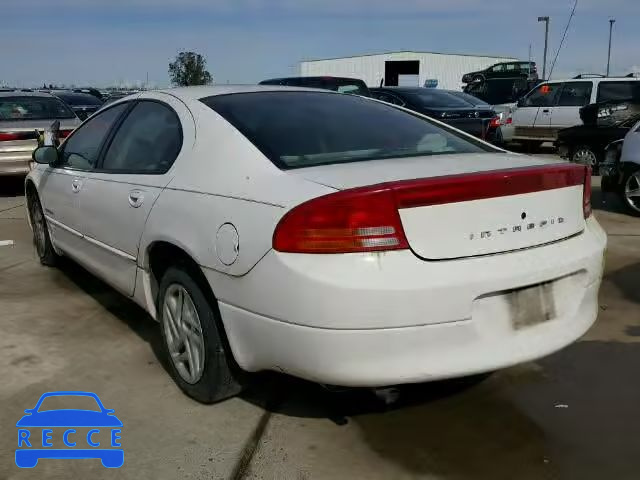 2001 DODGE INTREPID S 2B3HD46R81H609288 image 2