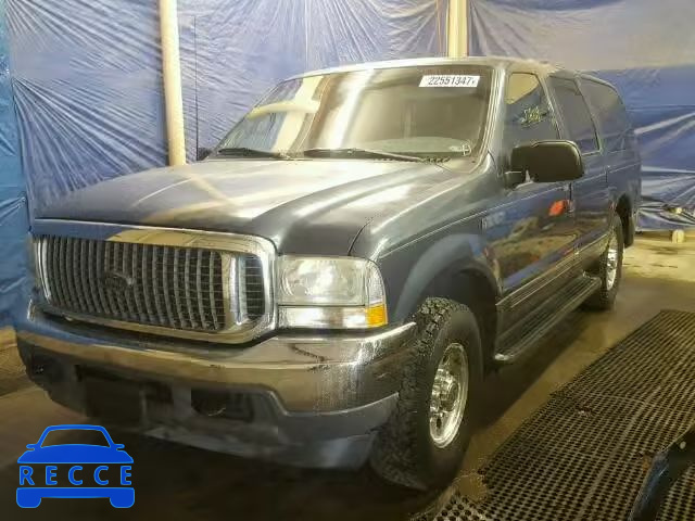 2002 FORD EXCURSION 1FMNU40L32EA41929 зображення 1