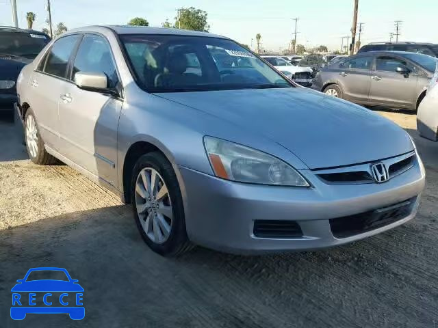 2007 HONDA ACCORD EX 1HGCM66837A034778 image 0