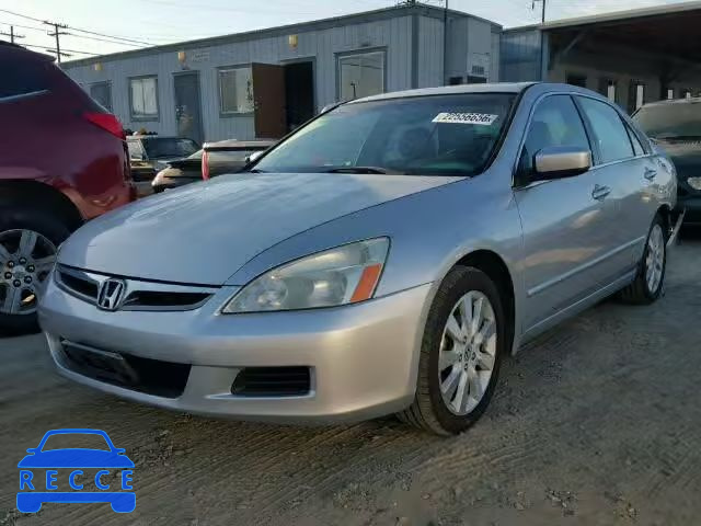 2007 HONDA ACCORD EX 1HGCM66837A034778 image 1