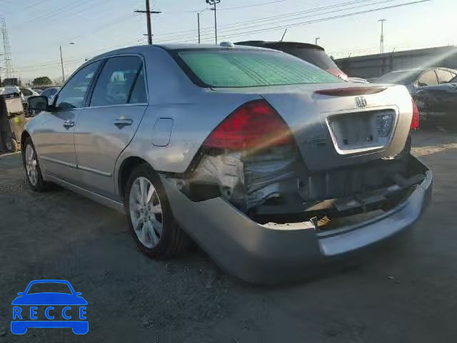 2007 HONDA ACCORD EX 1HGCM66837A034778 image 2