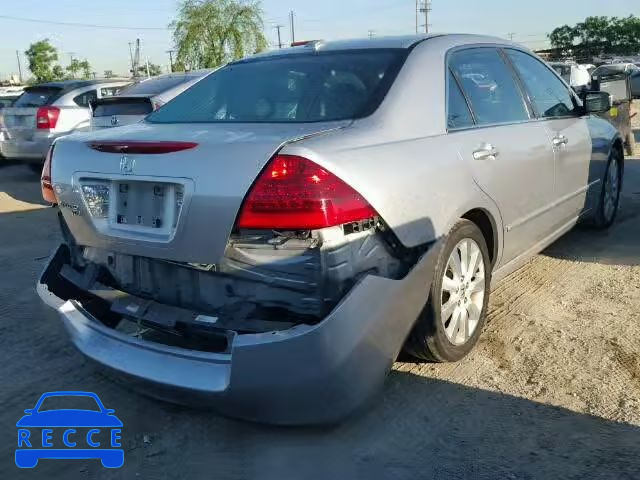 2007 HONDA ACCORD EX 1HGCM66837A034778 image 3