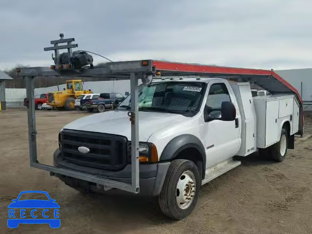 2007 FORD F550 SUPER 1FDAF56P37EA03861 зображення 1