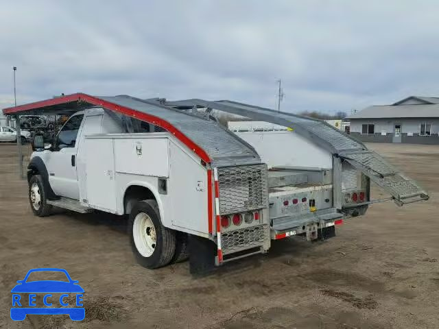 2007 FORD F550 SUPER 1FDAF56P37EA03861 image 2