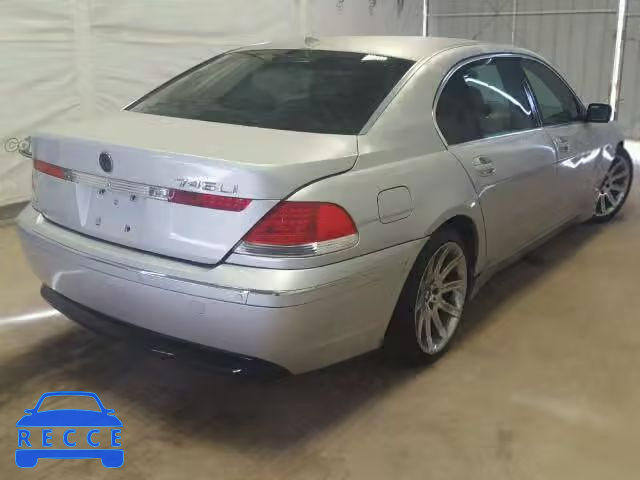 2003 BMW 745LI WBAGN63443DR11847 зображення 3