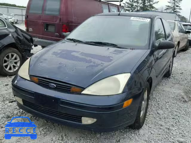 2001 FORD FOCUS ZX3 3FAFP31301R107900 image 1