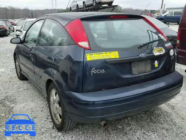 2001 FORD FOCUS ZX3 3FAFP31301R107900 image 2