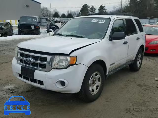 2008 FORD ESCAPE XLS 1FMCU92Z38KA70637 image 1