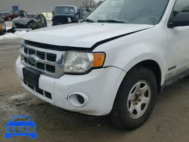 2008 FORD ESCAPE XLS 1FMCU92Z38KA70637 image 8