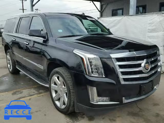 2015 CADILLAC ESCALADE E 1GYS4HKJXFR302055 image 0