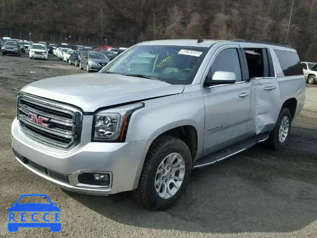 2015 GMC YUKON XL K 1GKS2HKC7FR220981 зображення 1