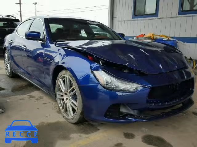 2015 MASERATI GHIBLI ZAM57XSA7F1152386 зображення 0