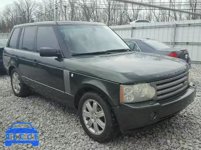 2006 LAND ROVER RANGE ROVE SALME15446A216613 зображення 0