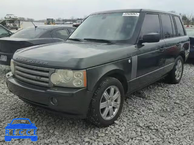 2006 LAND ROVER RANGE ROVE SALME15446A216613 image 1