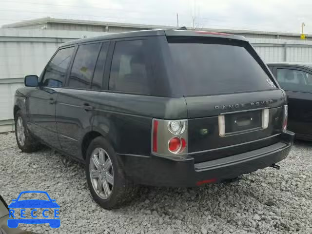 2006 LAND ROVER RANGE ROVE SALME15446A216613 image 2