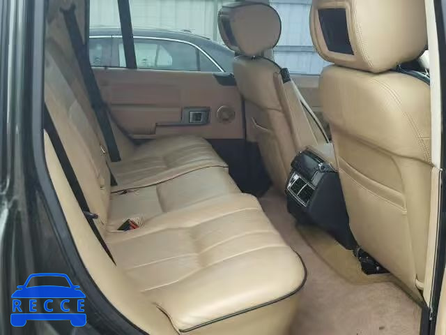 2006 LAND ROVER RANGE ROVE SALME15446A216613 зображення 5