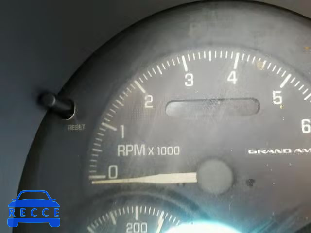 2000 PONTIAC GRAND AM S 1G2NE52T4YM853215 image 7