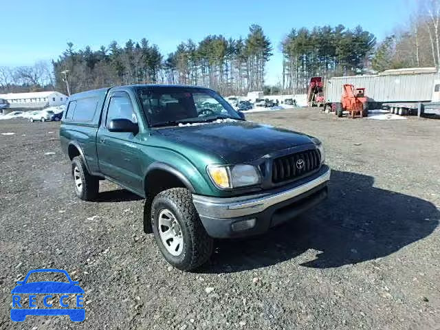 2001 TOYOTA TACOMA 5TEPM62N91Z762470 image 0