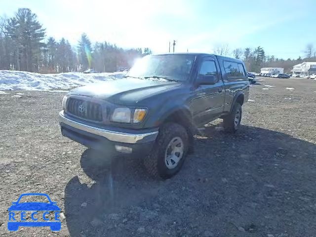 2001 TOYOTA TACOMA 5TEPM62N91Z762470 image 1