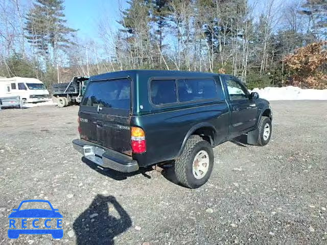 2001 TOYOTA TACOMA 5TEPM62N91Z762470 image 2