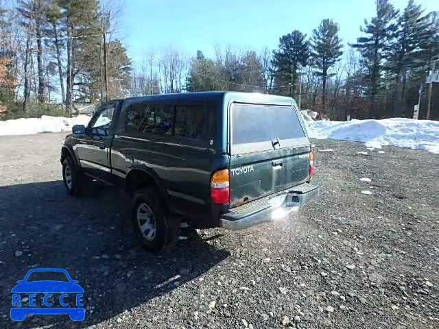 2001 TOYOTA TACOMA 5TEPM62N91Z762470 image 3