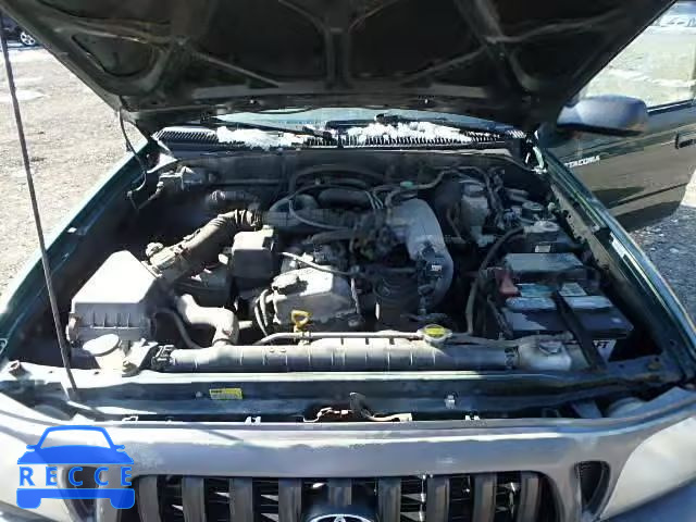 2001 TOYOTA TACOMA 5TEPM62N91Z762470 image 7