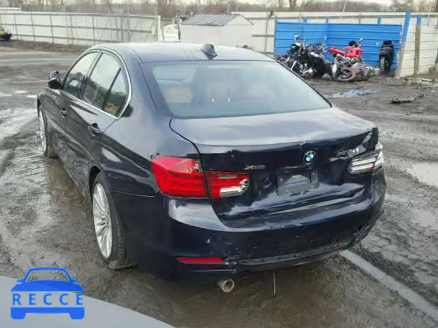 2014 BMW 328D XDRIV WBA3D5C54EKX96038 image 2