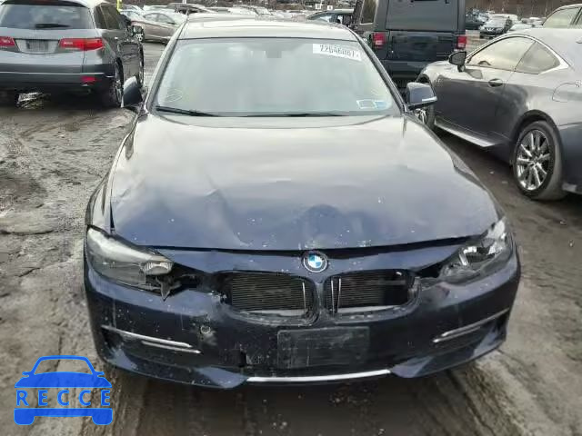 2014 BMW 328D XDRIV WBA3D5C54EKX96038 Bild 8