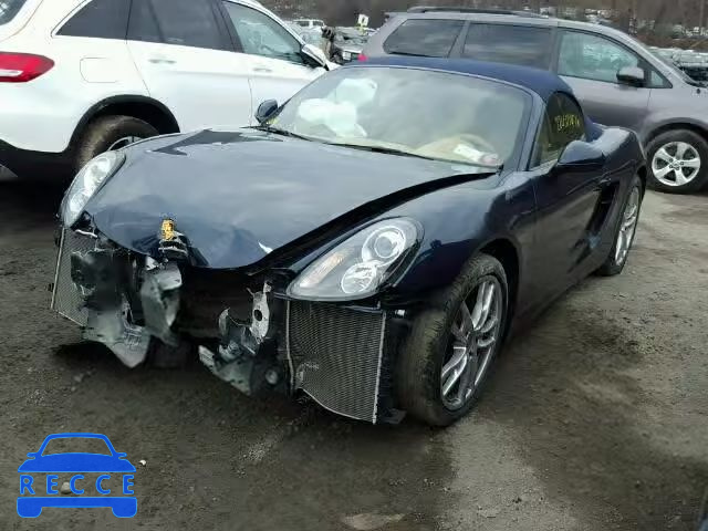 2015 PORSCHE BOXSTER WP0CA2A81FS110286 image 1