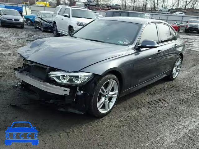 2016 BMW 340XI WBA8B7C52GK487016 image 1