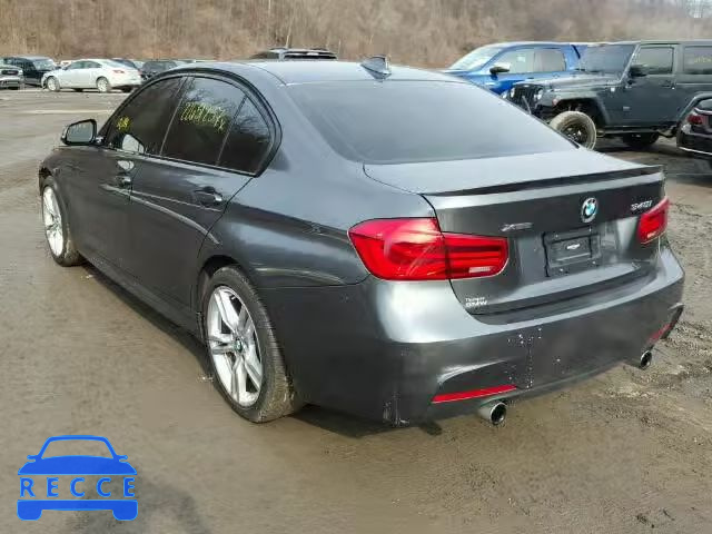 2016 BMW 340XI WBA8B7C52GK487016 image 2