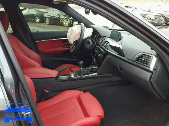 2016 BMW 340XI WBA8B7C52GK487016 Bild 4