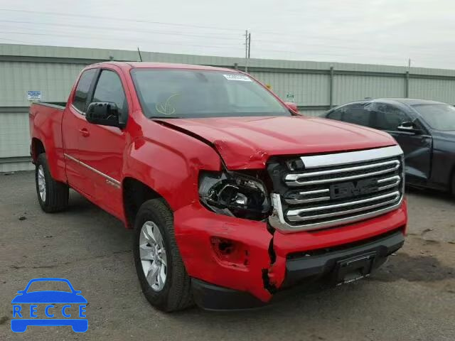 2015 GMC CANYON SLE 1GTH6BE30F1146515 image 0