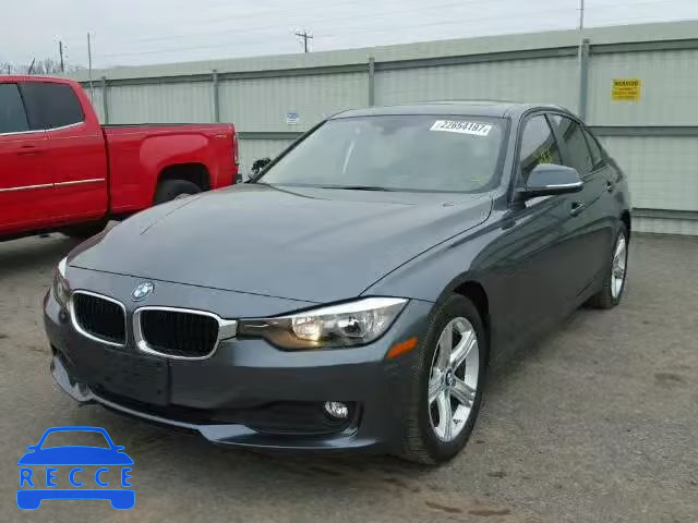 2015 BMW 320I XDRIV WBA3C3G55FNS75105 Bild 1