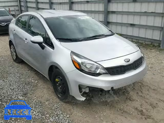 2016 KIA RIO LX KNADM4A31G6658131 image 0