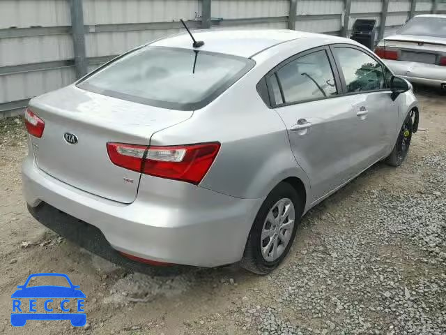 2016 KIA RIO LX KNADM4A31G6658131 image 3