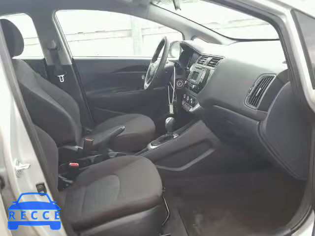 2016 KIA RIO LX KNADM4A31G6658131 image 4